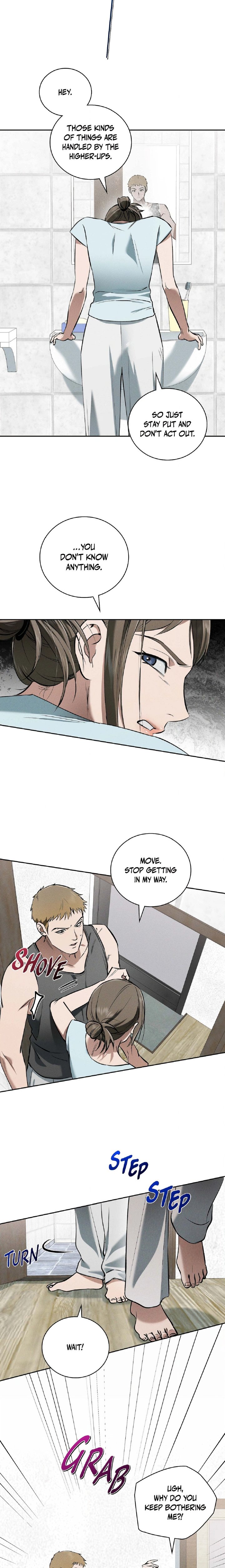 Falling (DOG) - Chapter 74 Page 9