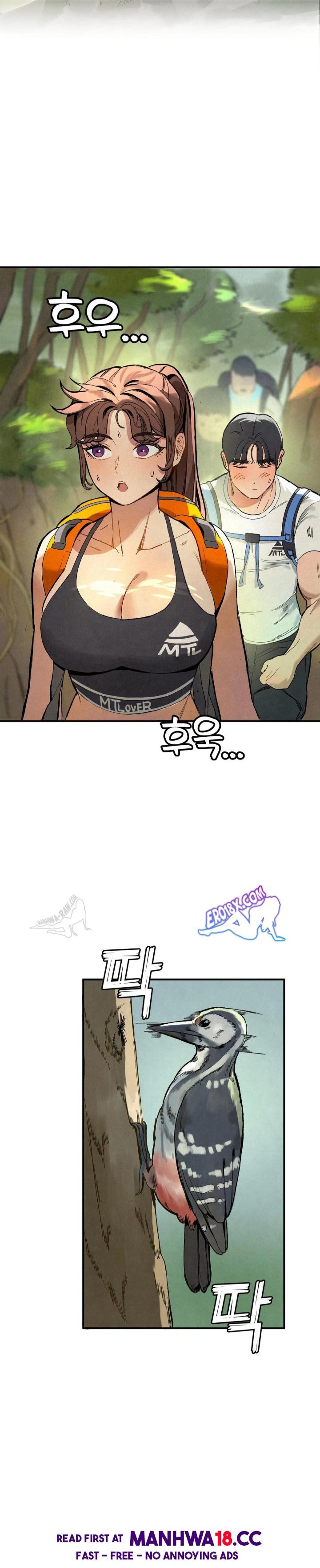 Hiking Club That Rotates Meals Raw - Chapter 1 Page 15