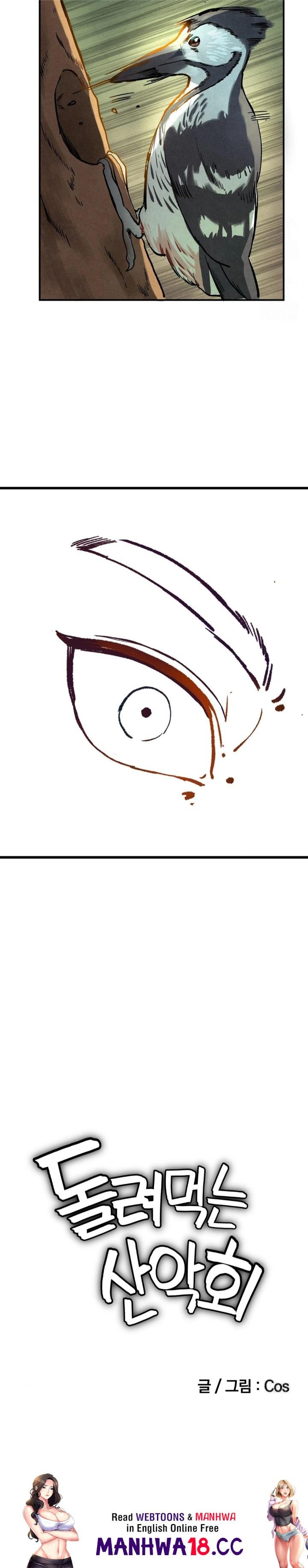 Hiking Club That Rotates Meals Raw - Chapter 1 Page 30