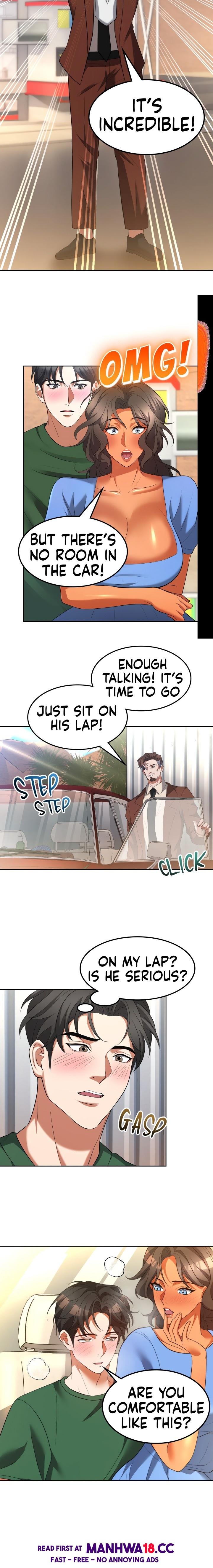 Backseat Trip with my Stepmother (Uncensored) - Chapter 0 Page 2