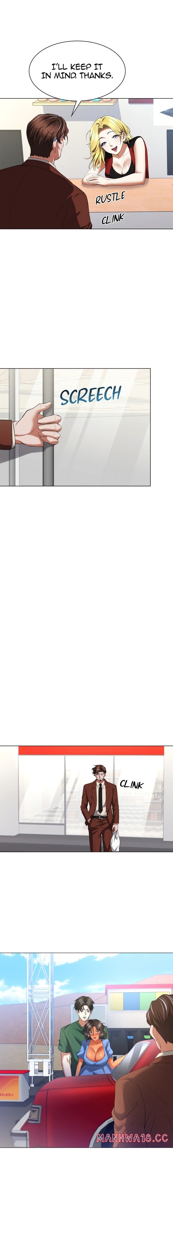 Backseat Trip with my Stepmother (Uncensored) - Chapter 1 Page 14