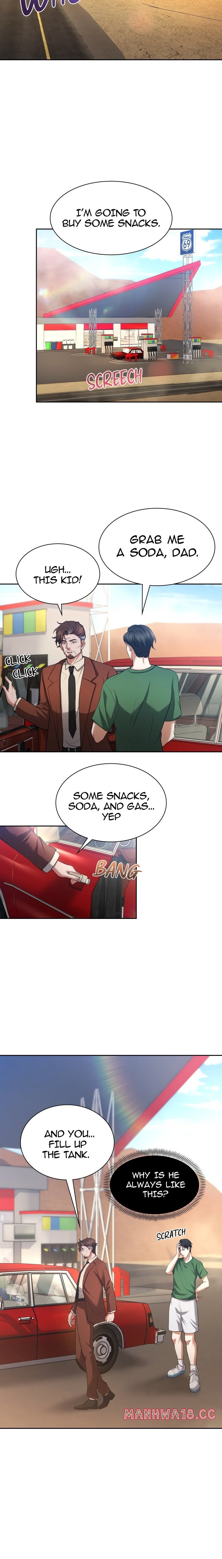 Backseat Trip with my Stepmother (Uncensored) - Chapter 1 Page 5