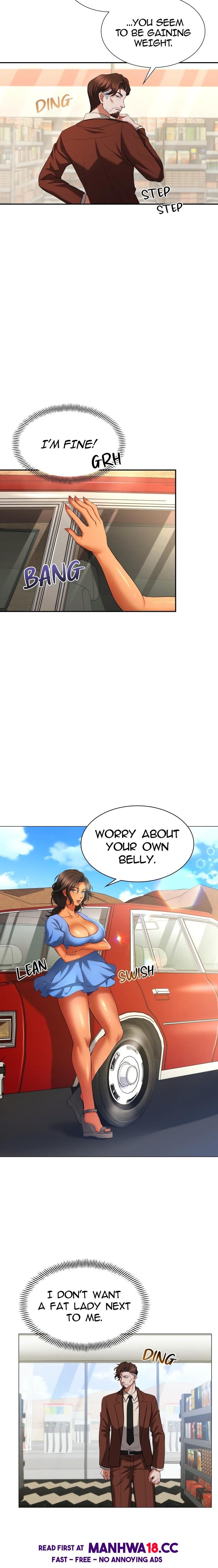 Backseat Trip with my Stepmother (Uncensored) - Chapter 1 Page 7