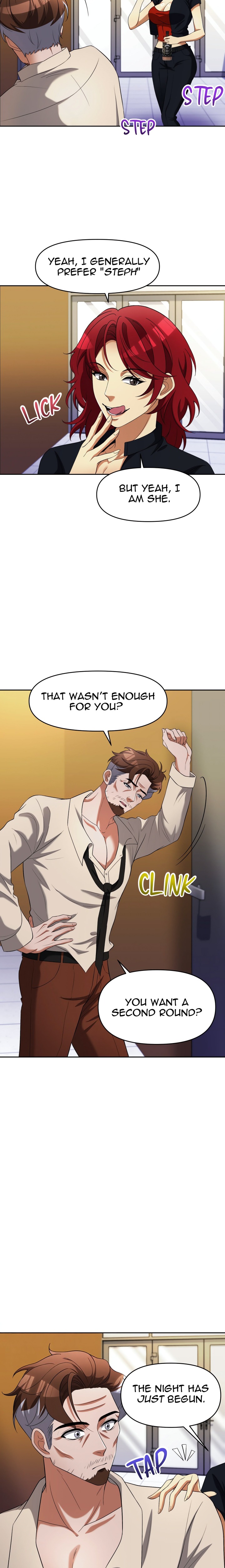 Backseat Trip with my Stepmother (Uncensored) - Chapter 13 Page 3