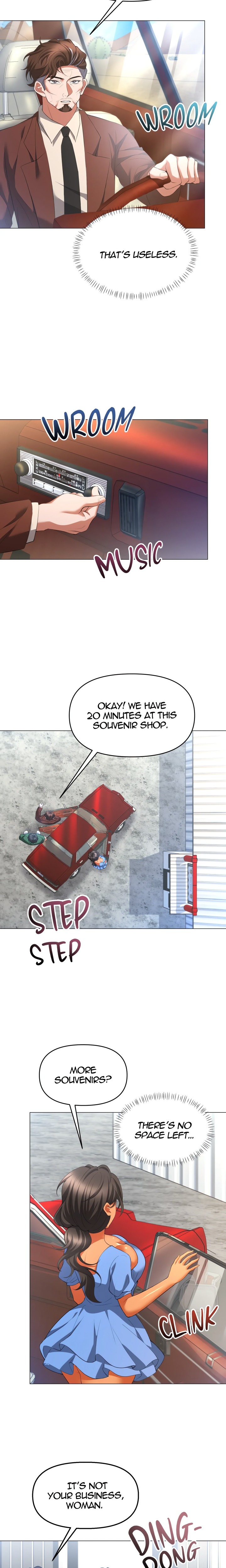 Backseat Trip with my Stepmother (Uncensored) - Chapter 2 Page 3