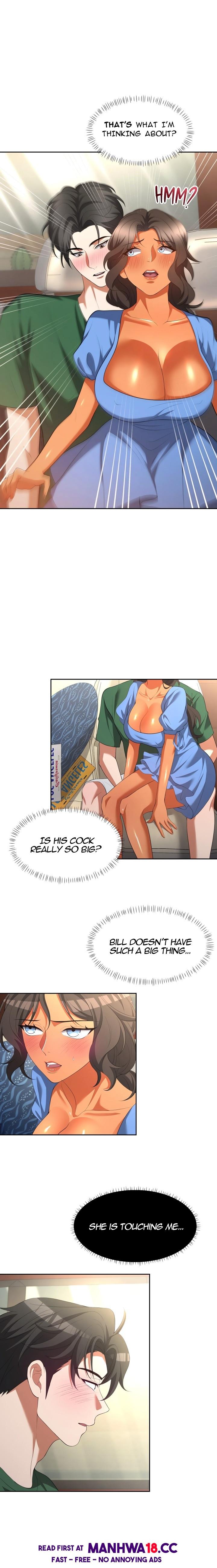 Backseat Trip with my Stepmother (Uncensored) - Chapter 3 Page 1