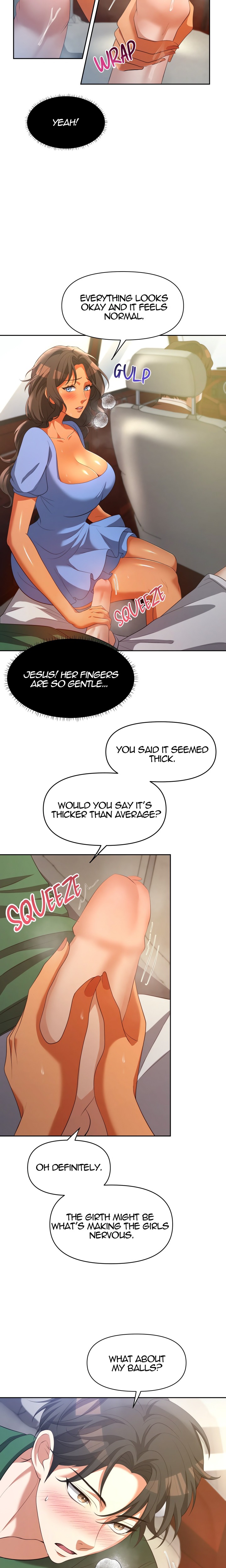 Backseat Trip with my Stepmother (Uncensored) - Chapter 3 Page 12