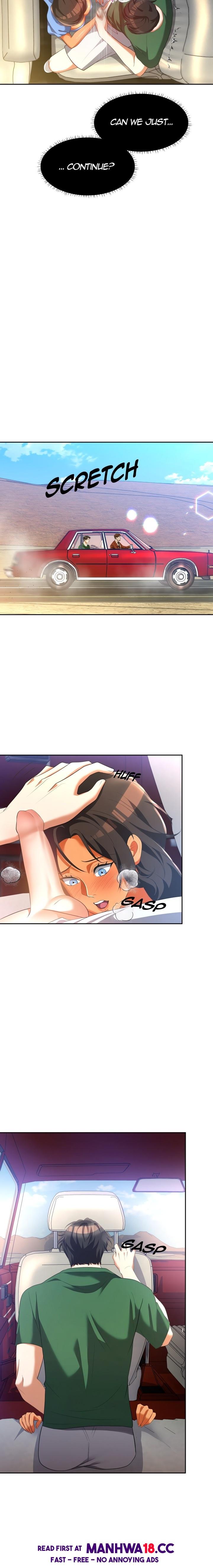 Backseat Trip with my Stepmother (Uncensored) - Chapter 3 Page 16