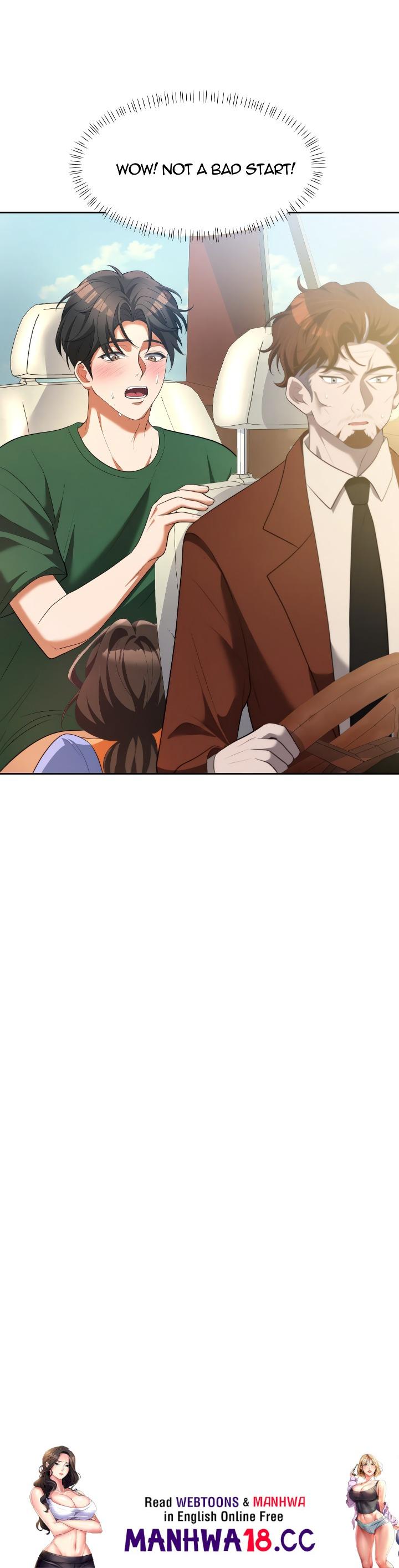 Backseat Trip with my Stepmother (Uncensored) - Chapter 3 Page 17