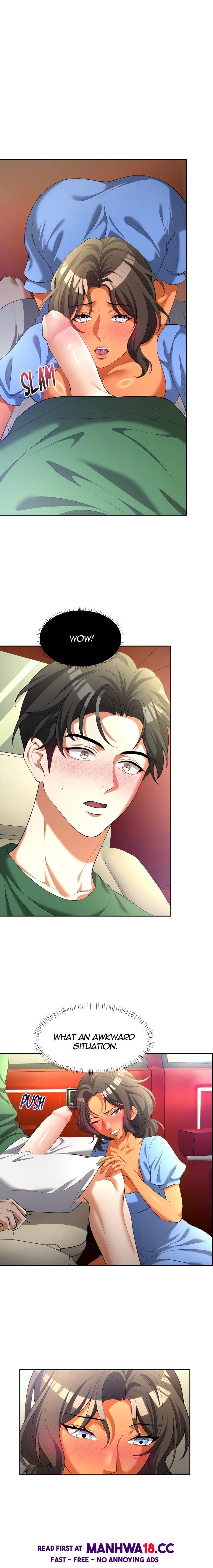 Backseat Trip with my Stepmother (Uncensored) - Chapter 4 Page 1