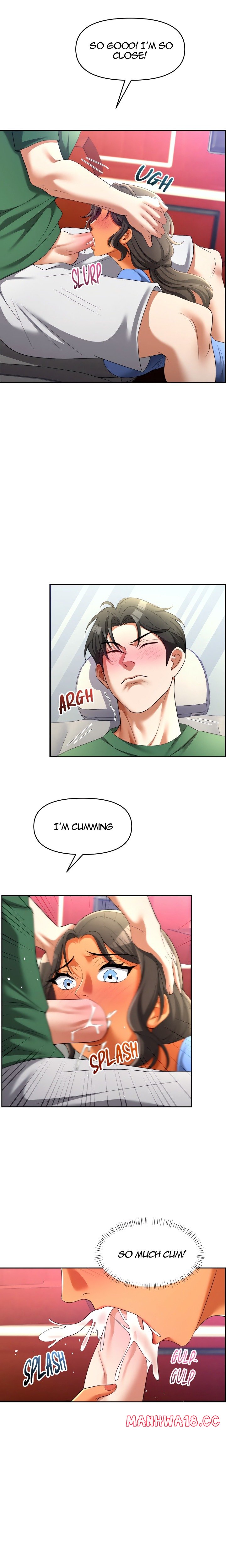 Backseat Trip with my Stepmother (Uncensored) - Chapter 4 Page 11