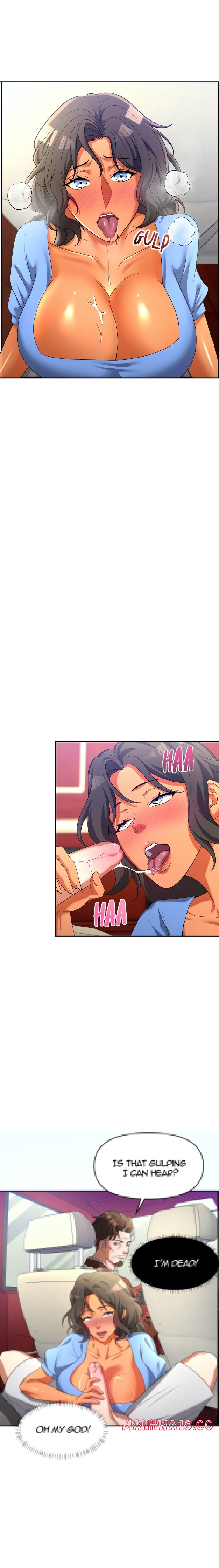 Backseat Trip with my Stepmother (Uncensored) - Chapter 4 Page 12