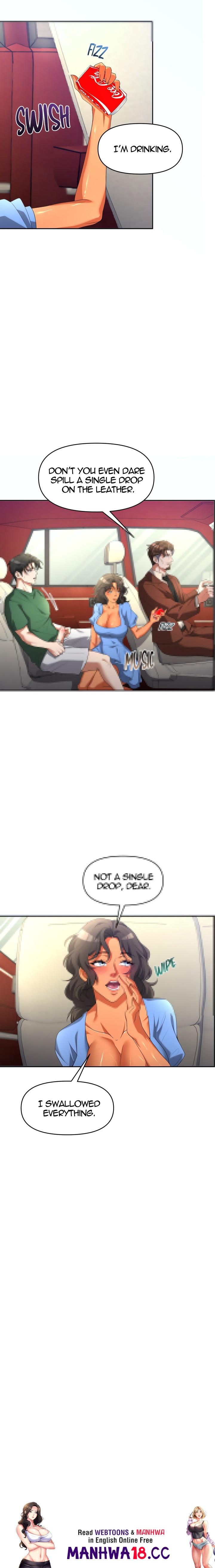 Backseat Trip with my Stepmother (Uncensored) - Chapter 4 Page 13