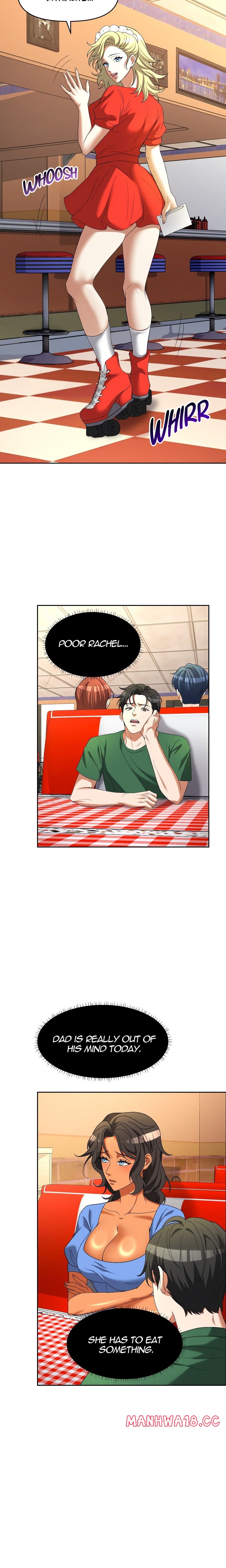 Backseat Trip with my Stepmother (Uncensored) - Chapter 5 Page 10