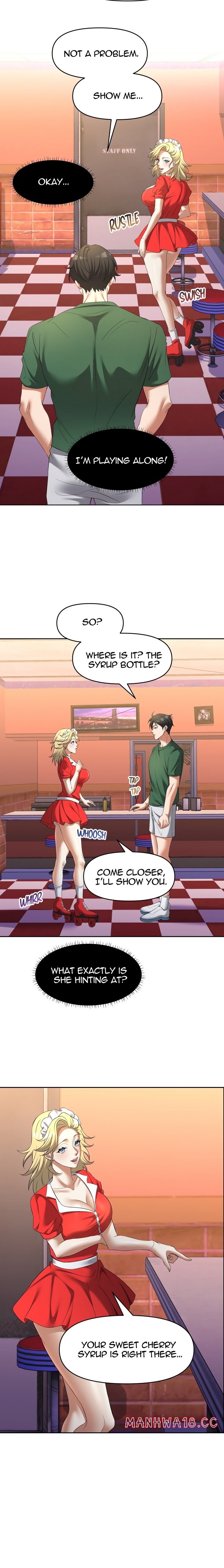 Backseat Trip with my Stepmother (Uncensored) - Chapter 6 Page 11