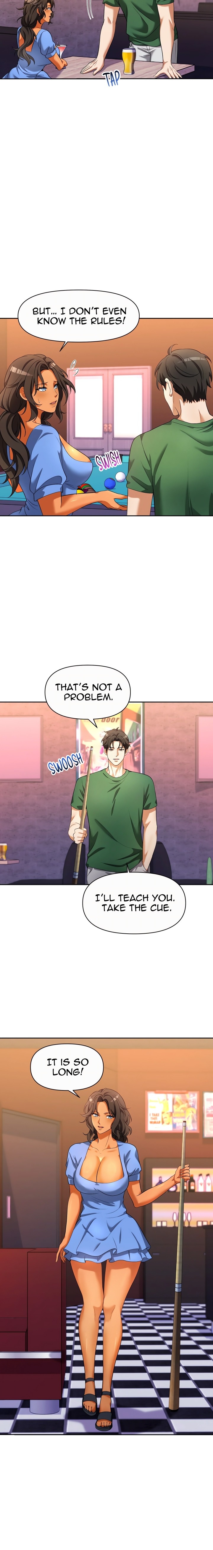 Backseat Trip with my Stepmother (Uncensored) - Chapter 8 Page 9