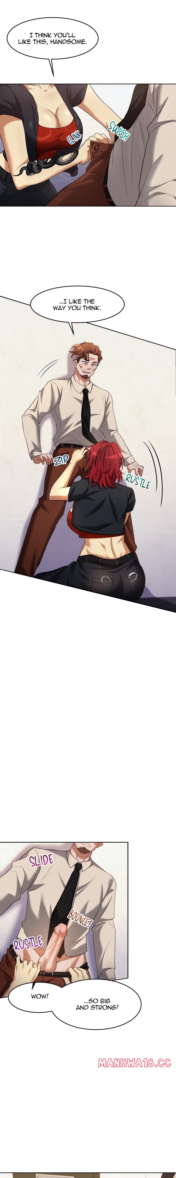 Backseat Trip with my Stepmother (Uncensored) - Chapter 9 Page 4