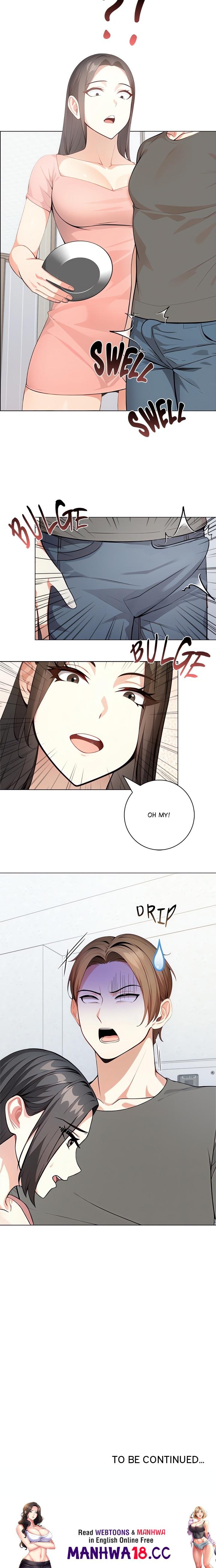 Seductive Curves Behind Closed Doors - Chapter 1 Page 21