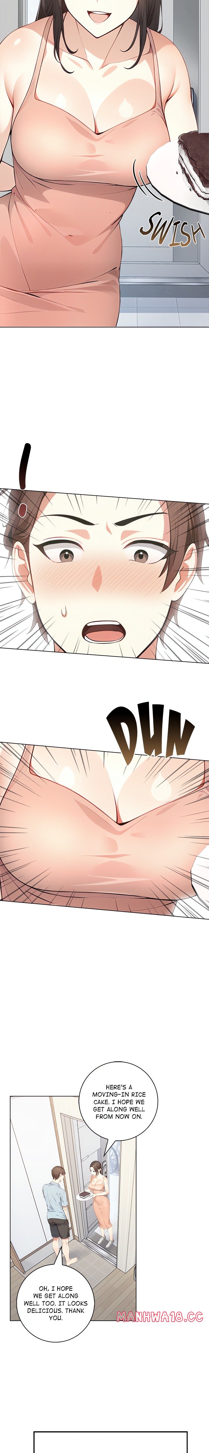 Seductive Curves Behind Closed Doors - Chapter 1 Page 5