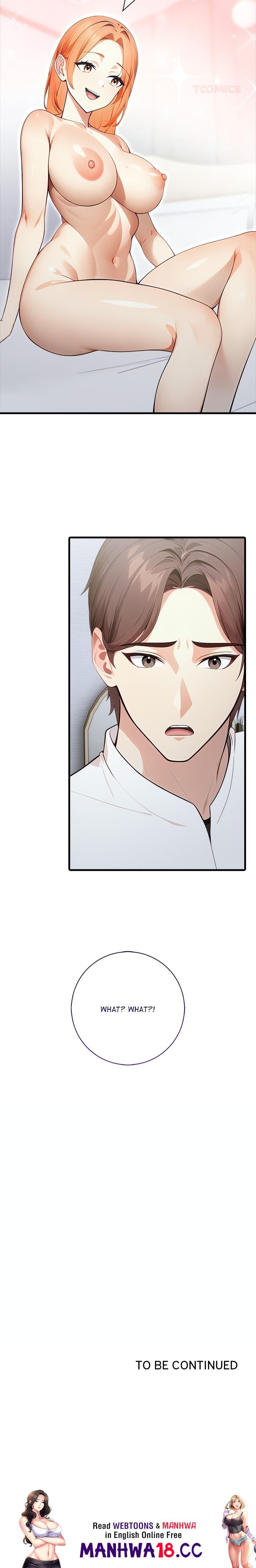 Seductive Curves Behind Closed Doors - Chapter 10 Page 18