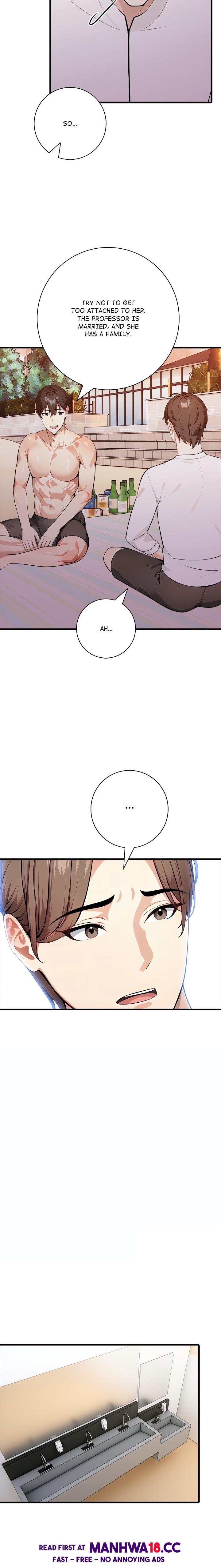 Seductive Curves Behind Closed Doors - Chapter 10 Page 8