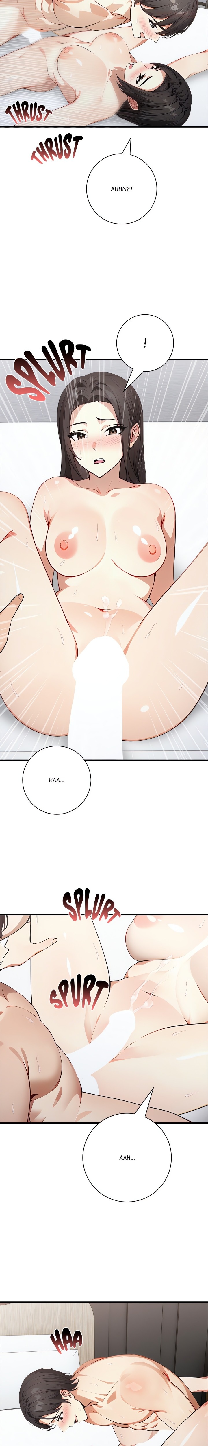 Seductive Curves Behind Closed Doors - Chapter 12 Page 13