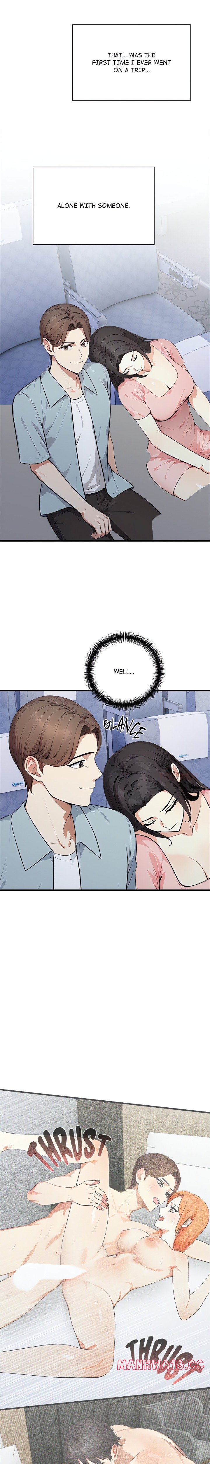 Seductive Curves Behind Closed Doors - Chapter 12 Page 15