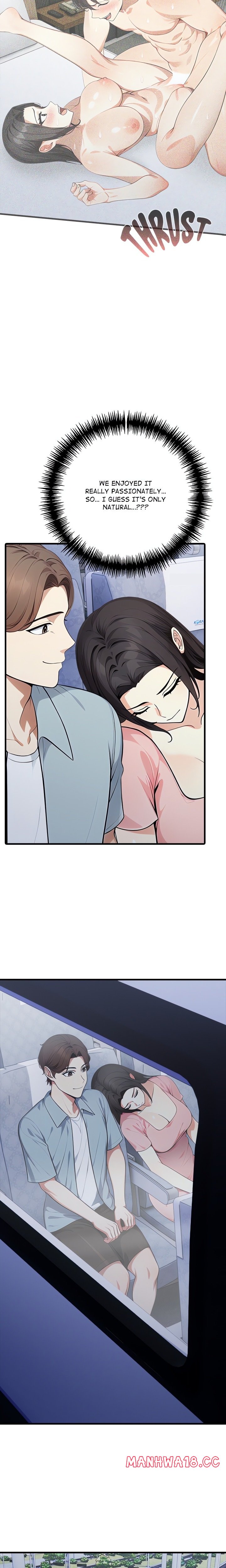 Seductive Curves Behind Closed Doors - Chapter 12 Page 16