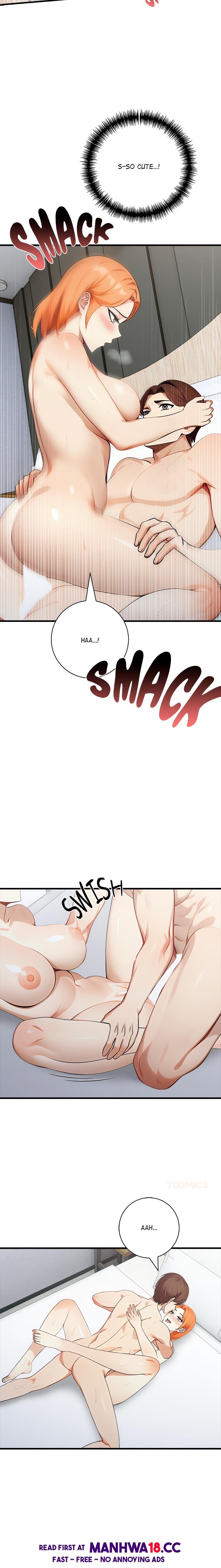 Seductive Curves Behind Closed Doors - Chapter 12 Page 3