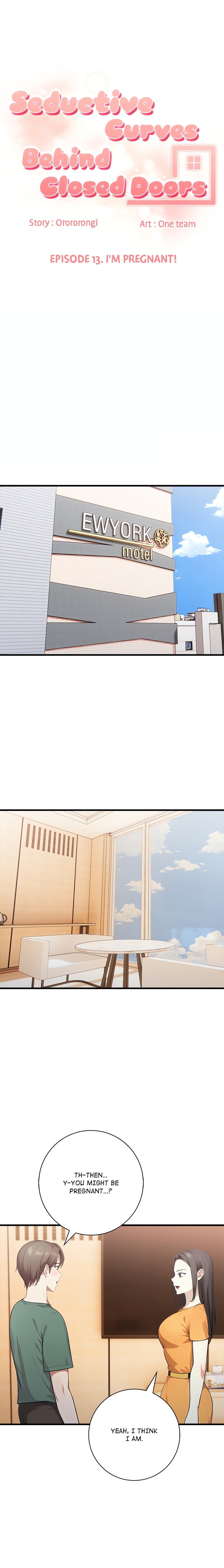 Seductive Curves Behind Closed Doors - Chapter 13 Page 1