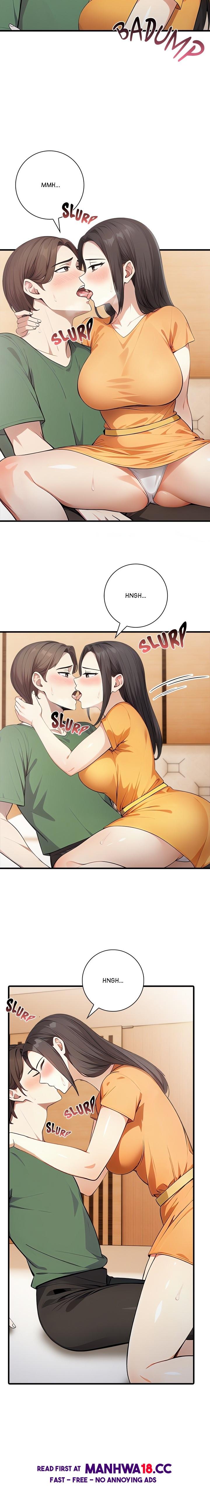 Seductive Curves Behind Closed Doors - Chapter 13 Page 9