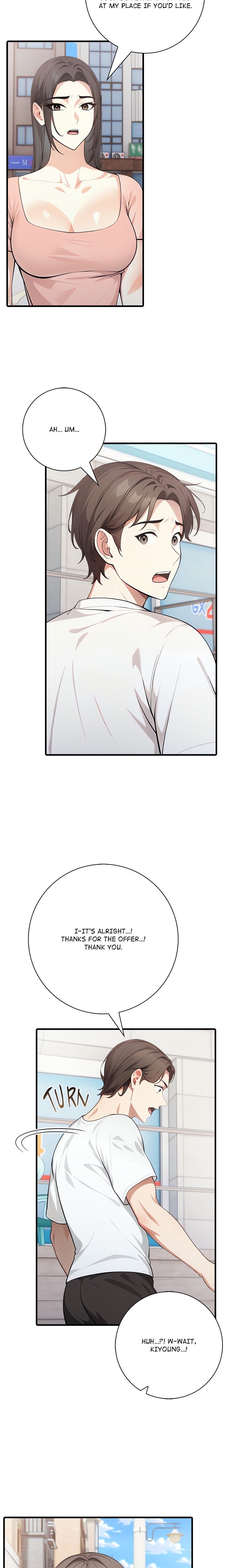 Seductive Curves Behind Closed Doors - Chapter 14 Page 9