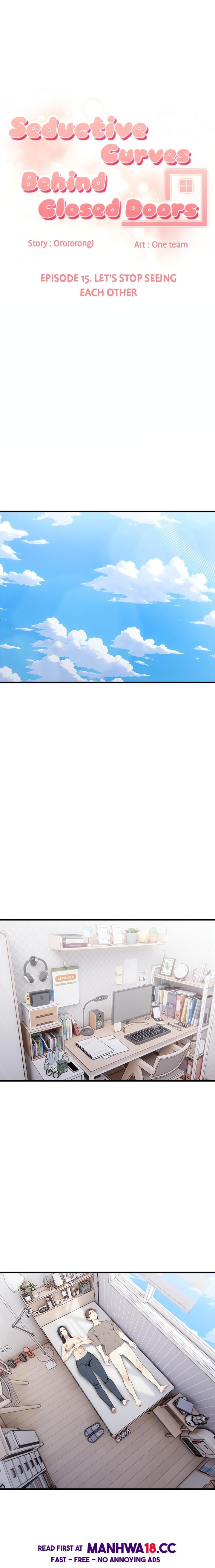 Seductive Curves Behind Closed Doors - Chapter 15 Page 1