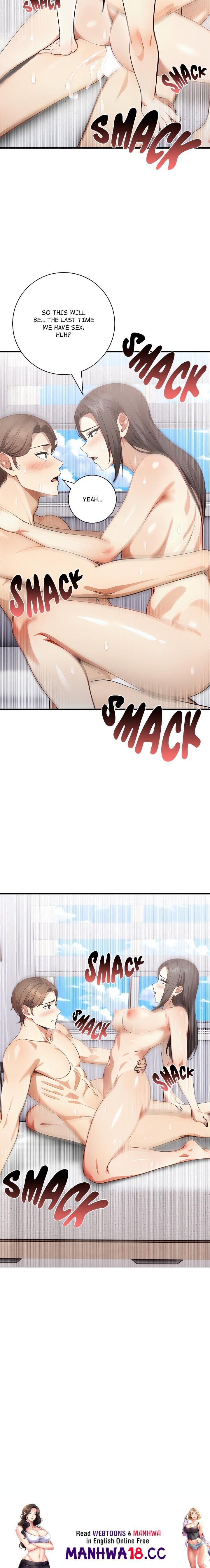 Seductive Curves Behind Closed Doors - Chapter 15 Page 17