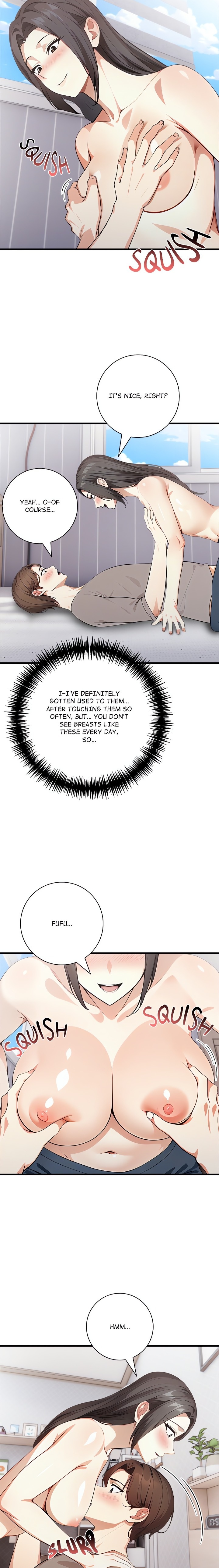 Seductive Curves Behind Closed Doors - Chapter 15 Page 4