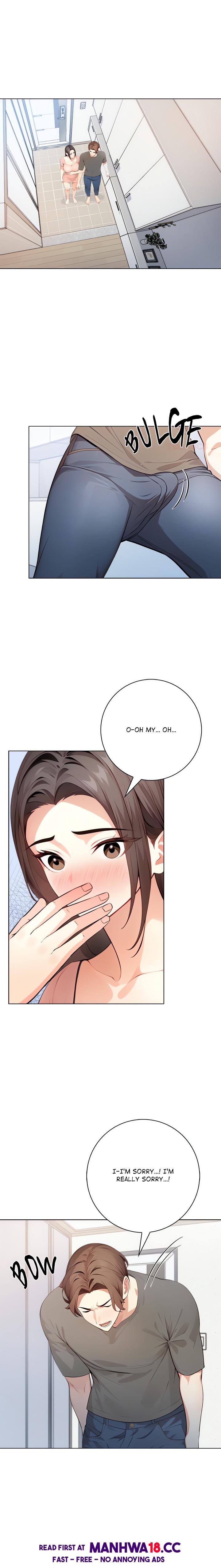 Seductive Curves Behind Closed Doors - Chapter 2 Page 1