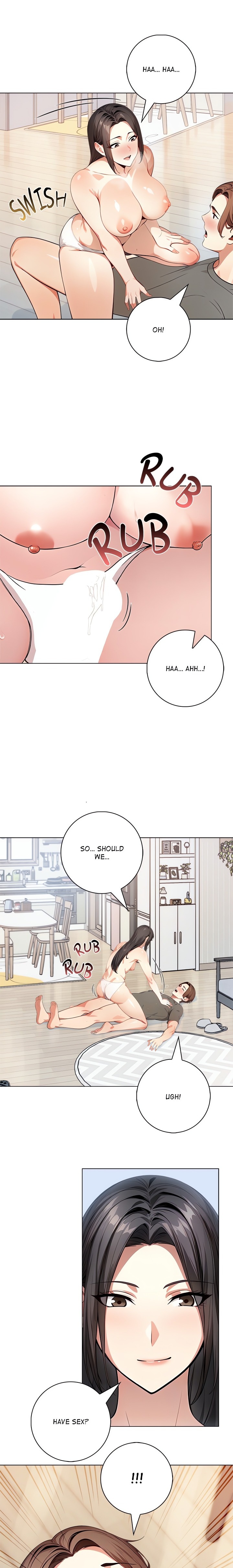 Seductive Curves Behind Closed Doors - Chapter 2 Page 17