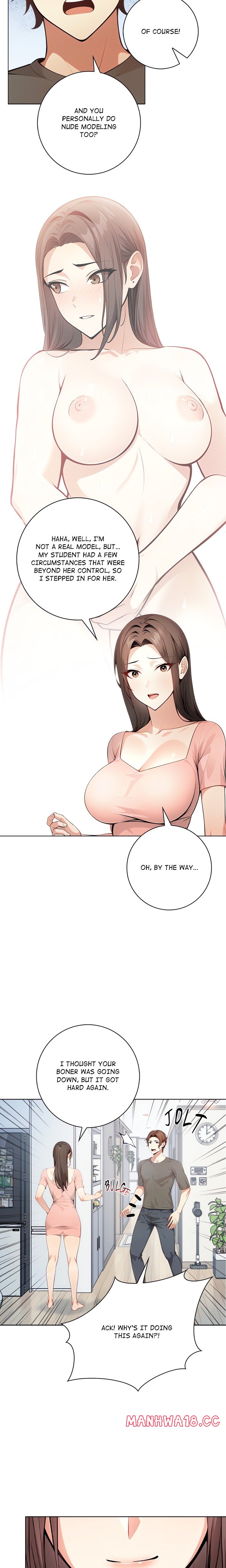 Seductive Curves Behind Closed Doors - Chapter 2 Page 5