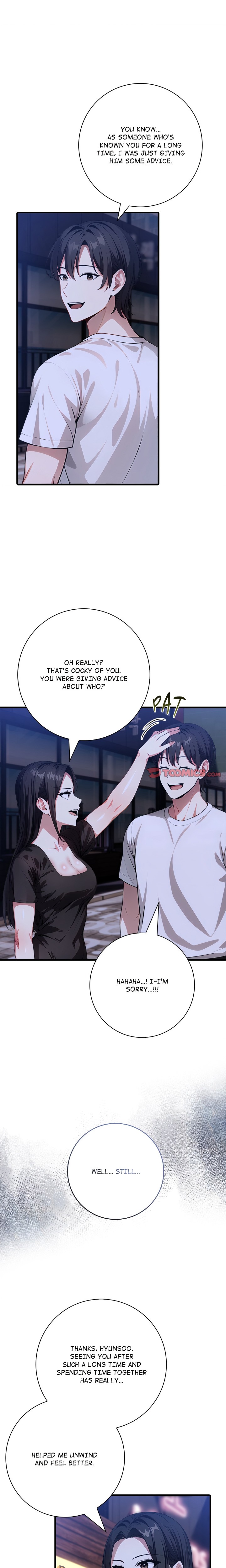 Seductive Curves Behind Closed Doors - Chapter 20 Page 10