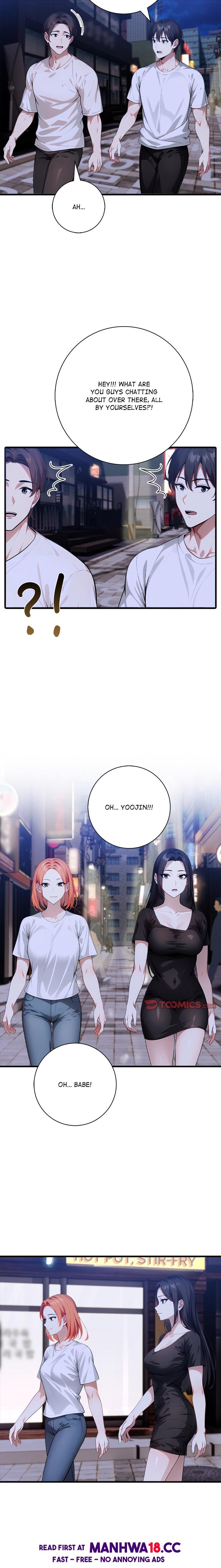 Seductive Curves Behind Closed Doors - Chapter 20 Page 9