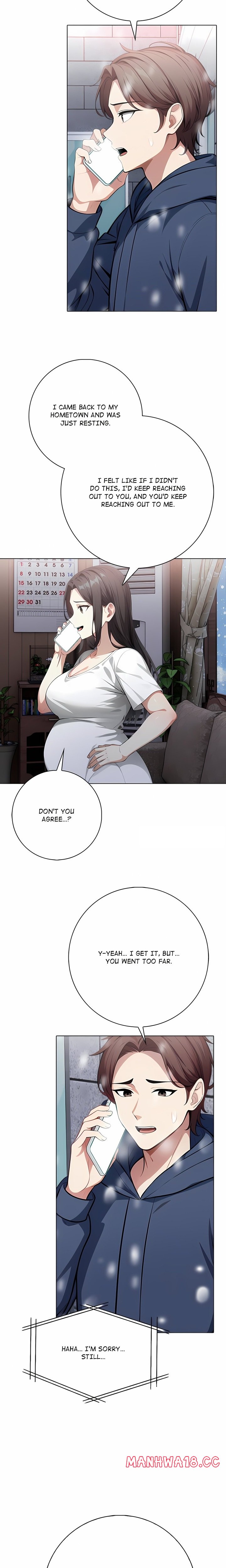 Seductive Curves Behind Closed Doors - Chapter 24 Page 15