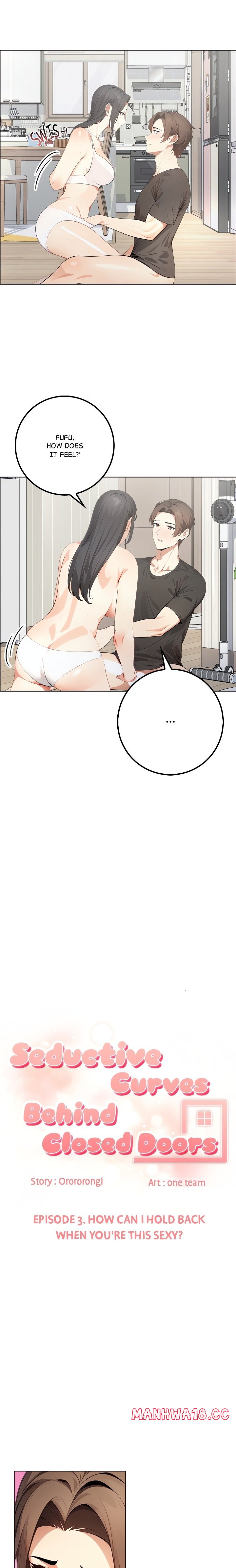 Seductive Curves Behind Closed Doors - Chapter 3 Page 3