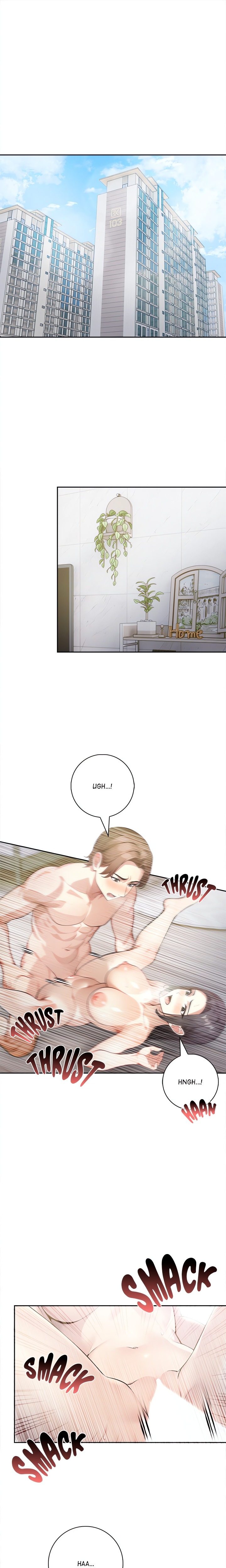 Seductive Curves Behind Closed Doors - Chapter 4 Page 1