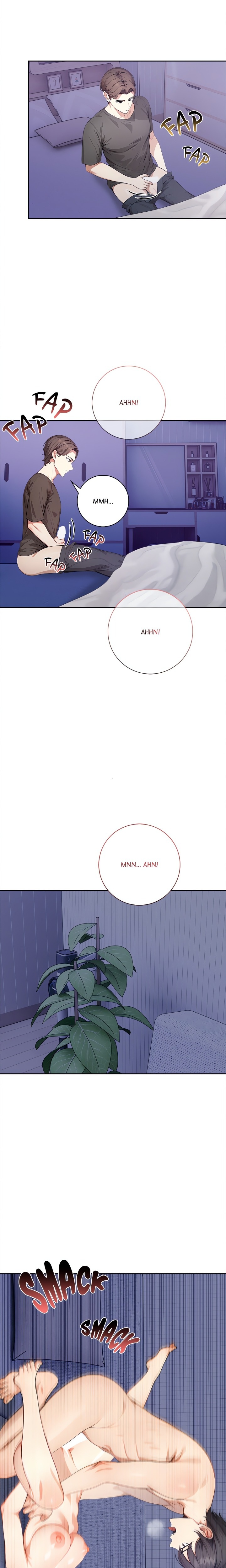 Seductive Curves Behind Closed Doors - Chapter 5 Page 10