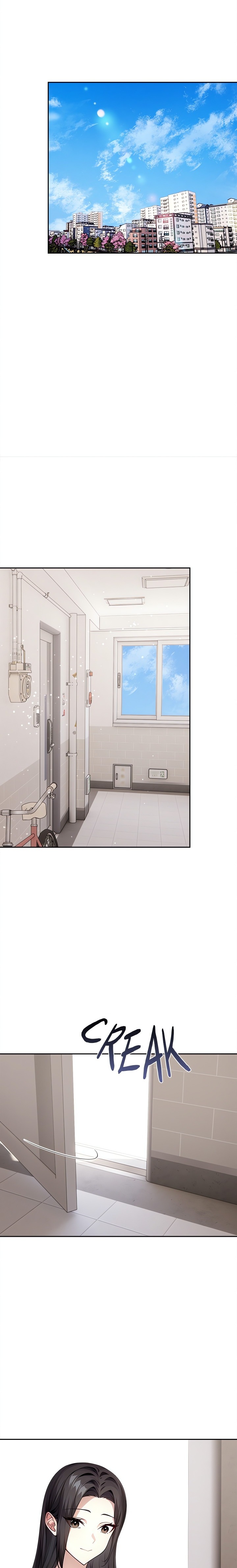 Seductive Curves Behind Closed Doors - Chapter 5 Page 16