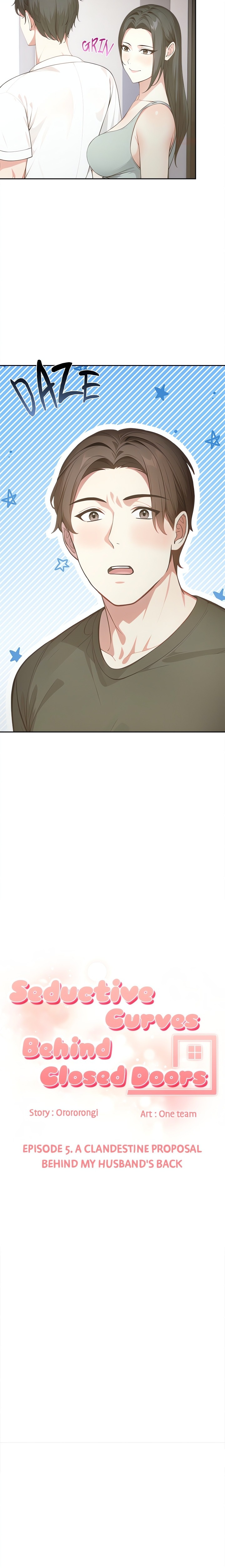 Seductive Curves Behind Closed Doors - Chapter 5 Page 2