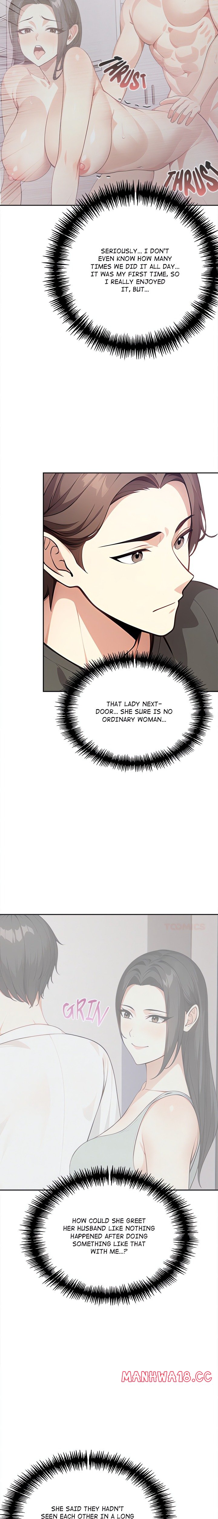 Seductive Curves Behind Closed Doors - Chapter 5 Page 4