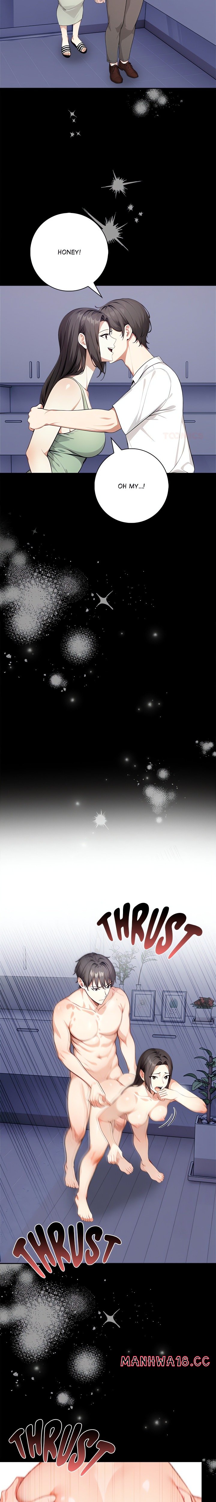 Seductive Curves Behind Closed Doors - Chapter 5 Page 6