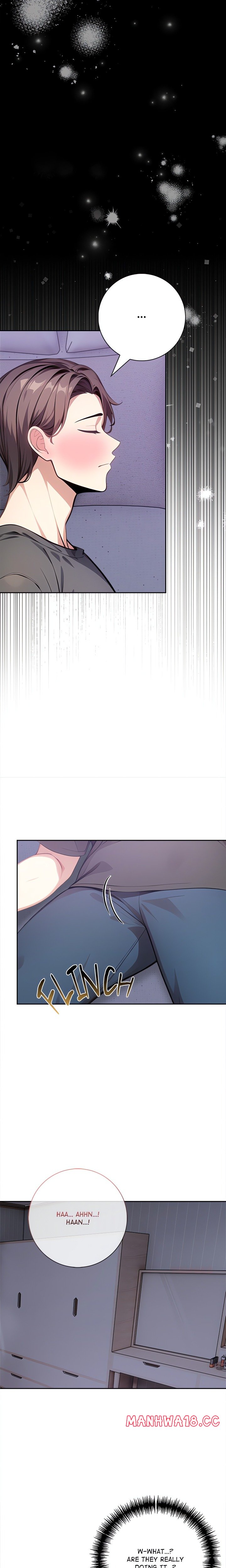 Seductive Curves Behind Closed Doors - Chapter 5 Page 8