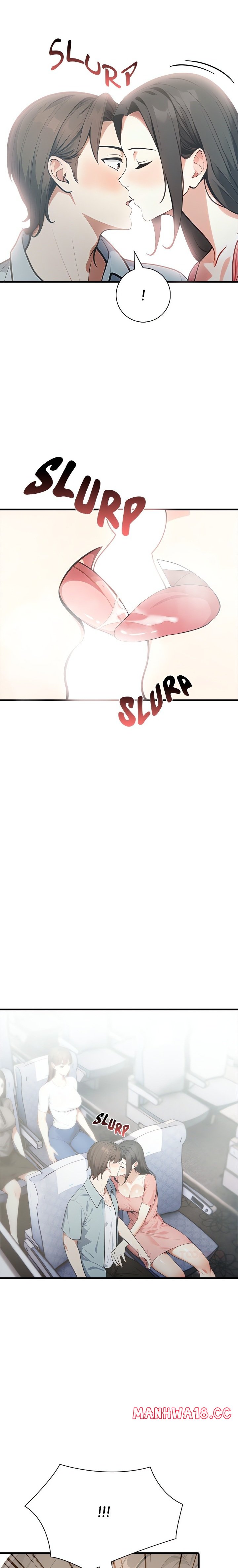 Seductive Curves Behind Closed Doors - Chapter 6 Page 8